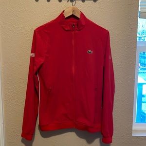 Lacoste zip up
